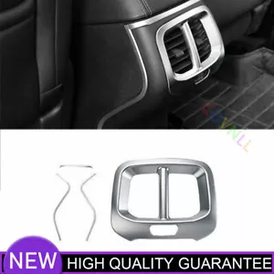 Cuadro de ventilación interior trasero para Jeep Cherokee 2014-2018 plateado mate - Imagen 1 de 4