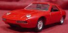 30B33-26 Solido 1/43 Porsche 928 Red Loose Toy Car