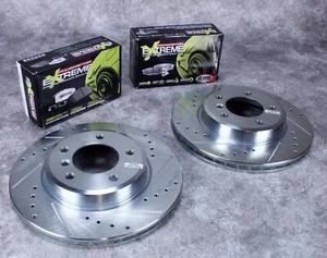 Power Stop Front and Rear Brake Kit Z26 EBR630XL EBR630XR BMW - Picture 1 of 2