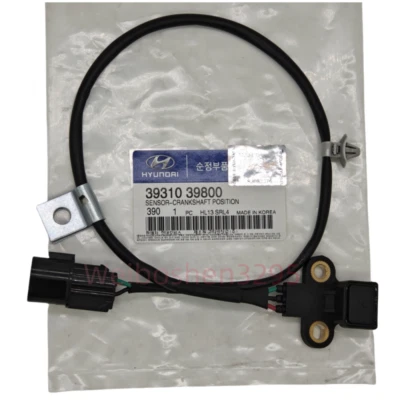 CRANKSHAFT POSITION SENSOR for Hyundai XG300 KIA SORENTO 3.5L 03-06 3931039800 — 第 1/4 张图片