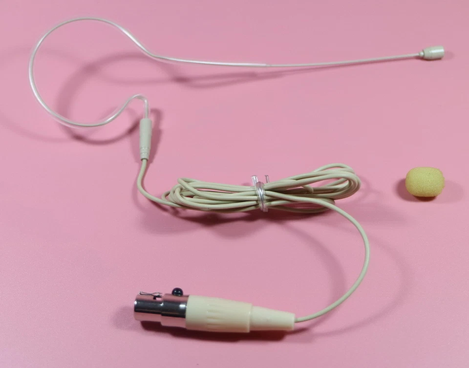 Auriculares colgantes sobre la oreja micrófono facial para Shure UT SLX PGX ULX paquete de cinturón inalámbrico Foto 1 de 4