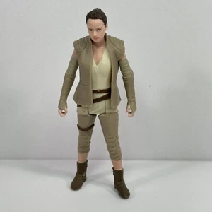 Star Wars The Force Awakens Rey Action Figure Hasbro LFL 3.5” - Picture 1 of 5