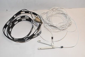 Dipole Antenna for Amateur Ham Radio with ceramic insulator csj-61192 - Photo 1/4