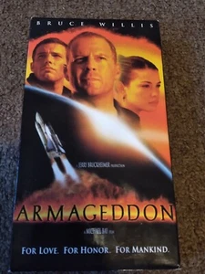Armageddon VHS - Picture 1 of 1