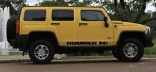 HUMMER 3 - 2pcs Side Stripe body decal racing graphic vinyl sticker high Quality