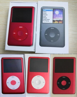 NEW Apple iPod Classic 7th Gen (RED) 80,120,160,256,512,1TB,2TB - Sealed BOX - Image 1 of 4