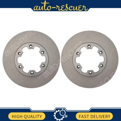 Rotor de freno de disco delantero C-Tek 2x para Nissan NV350 Urvan 2014 a 2017 Foto 1 de 4