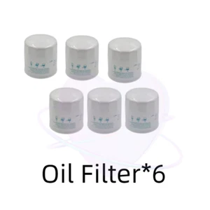 (6) For Kubota Oil Filter HH1C0-32430 1C020-32430; HH1CO-32430 - Picture 1 of 7
