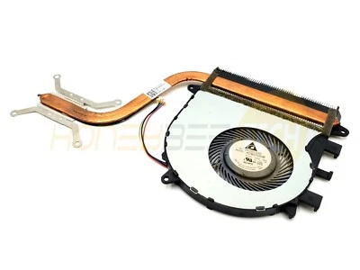 GENUINE ASUS Q504U LAPTOP COOLING HEATSINK WITH FAN 13NB0BZ0AM0201 TESTED - Image 1 of 2