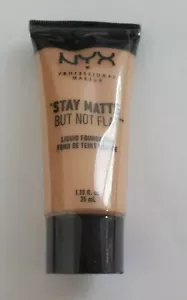NYX Stay Matte But Not Flat Fond de teint Liquide 35 ml Couleur SMF05 /EBLT - Foto 1 di 1