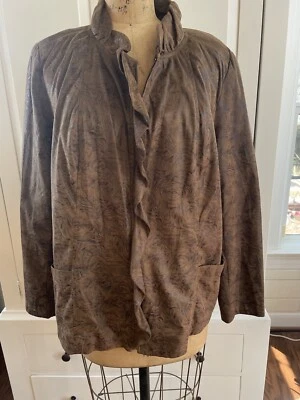 Elementz Woman Plus Size Fashion Jacket Size 2X - Image 1 of 4