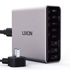 USB C Charging Stations, 200W 8 Ports GaN Fast Wall Chargers Block with Singl...