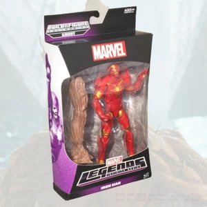 MARVEL LEGENDS Infinite Series 2013 IRON MAN (Groot) BAF - Picture 1 of 2