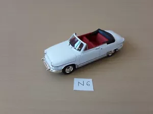 NOREV, PANHARD PL17 CABRIOLET, 1/43e - Foto 1 di 1