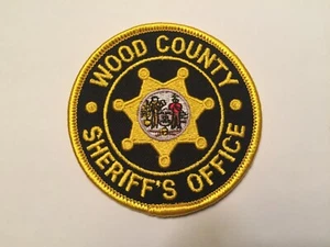 Wood County WEST VIRGINIA Sheriff Patch - Bild 1 von 1
