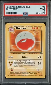 Pokemon PSA 9 1999 Jungle Electrode Rare Christmas Gift? - Picture 1 of 2
