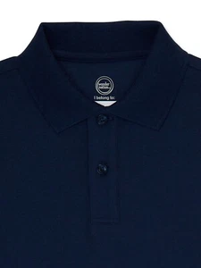 Wonder Nation Boys School Uniform Polo Shirts with Short Sleeves, 2-Pack --X2-- - Picture 1 of 4