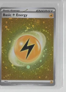 SV01: Scarlet & Violet Base Set #004 Basic Lightning Energy (Cosmos Holo) - Picture 1 of 1