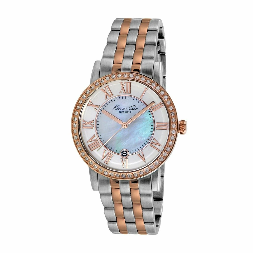 Kenneth Cole New York Donna Orologio Polso Acciaio Inox 10017749/KC4972 - Immagine 1 di 1