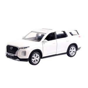 Hyundai Motor Car PALISADE Mini Diecast 1:38 Scale Miniature Display Korean Toy