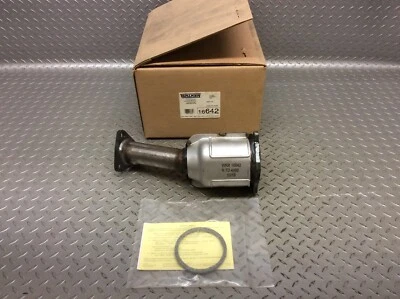 Fits: 01-04 Nissan Frontier Xterra 2.4L Direct Fit Catalytic Converter 16642 - Image 1 of 4