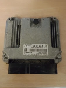 AUDI TT MK2 8J 1.8 TFSI 2010 MANUELL MOTORSTEUERGERÄT ECU 8J0907115K MODUL - Bild 1 von 5