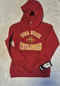 Iowa States Kids Size 8 Hoodie - Picture 1 of 3