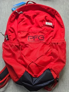 Columbia Unisex PFG Terminal Tackle 22L Mochila Roja OS Nueva - Imagen 1 de 9
