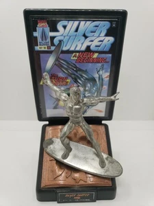 Marvel Comic Book Champions SILVER SURFER Fine Pewter Collectible Figure T04 - Picture 1 of 6
