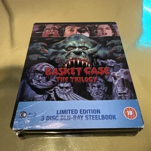 Estuche Cesta La Trilogía 1+2+3 Steelbook Colección Blu Ray Región B (¡RARO!) - Imagen 1 de 3