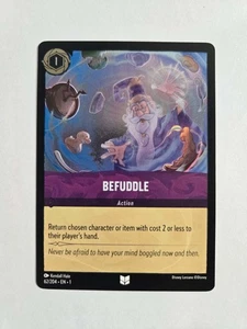 Befuddle COLD FOIL 62/204 - The First Chapter Lorcana - Picture 1 of 1