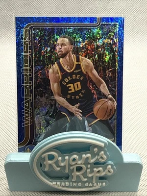 2025-26 Topps - Stephen Curry #135 Blue Holofoil /150 - Image 1 of 3