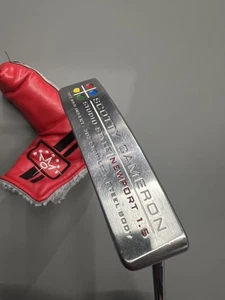 Scotty Cameron Studio Style Newport 1.5 Putter 35 inches RH with Cover #S132 - Picture 1 of 6