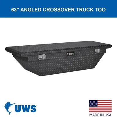 FOR 2005-2024 Nissan Frontier 63" Angled Crossover Truck Tool Box - Изображение 1 из 4