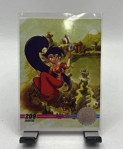 Tarjeta coleccionable Shantae #209 Silver Limited Run Games - Imagen 1 de 4