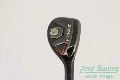 TaylorMade Stealth 2 Plus Rescue Hybrid 3 Hybrid 19.5° Graphite Stiff Right 40.5 - Image 1 of 4