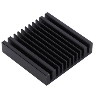 10 Stücke Aluminium Kühlkörper Kühlrippe Für Leiterplatte Schwarz 40x9 - Bild 1 von 20