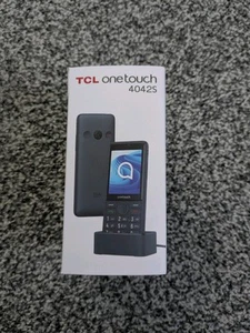 TCL 4042S 4G Dual SIM Handset Unlocked, Easy, Loud, SOS Button, Torch - Zdjęcie 1 z 2