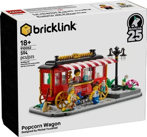 LEGO Bricklink Designer Program 910052 Popcornwagen - Bild 1 von 11