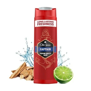Old Spice 3in1 Duschgel und Shampoo für Männer Captain 250ml - Bild 1 von 1
