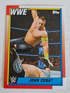 John Cena - 2021 Topps Heritage WWE Base Card - Picture 1 of 2