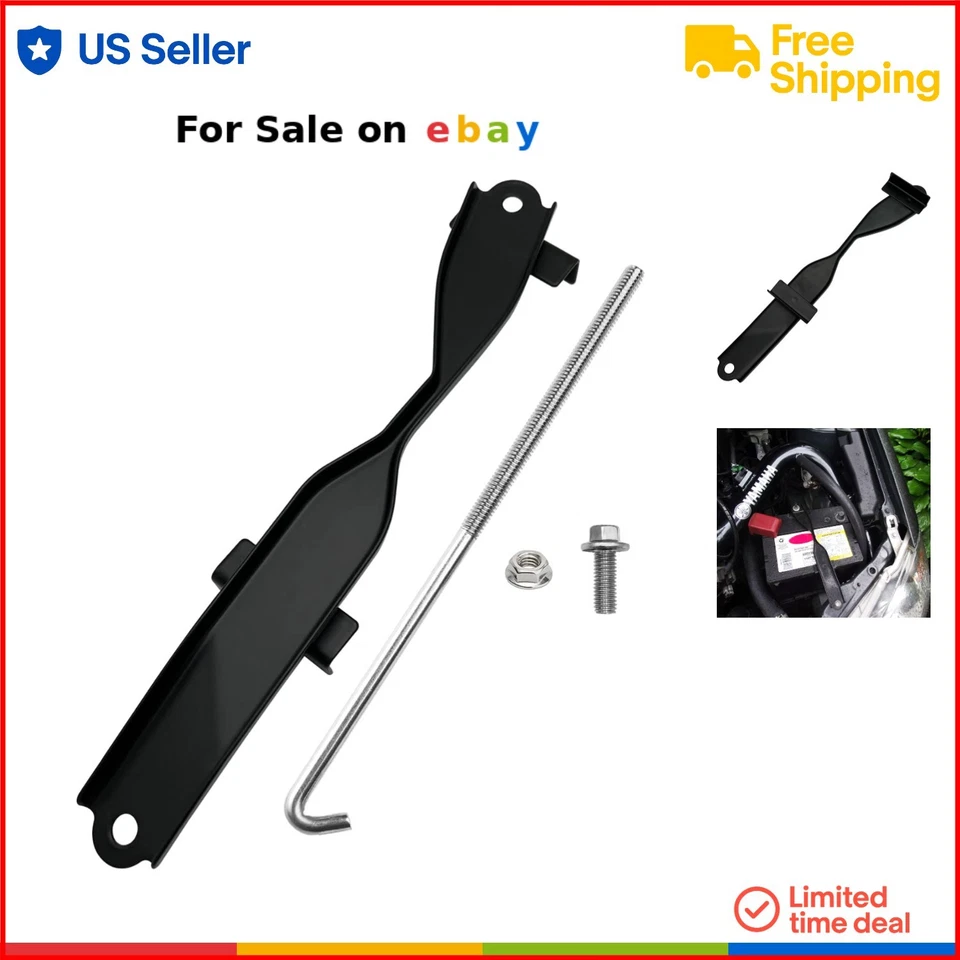 Kit de retención de batería pernos en J de acero inoxidable para Toyota Corolla Matrix Foto 1 de 4