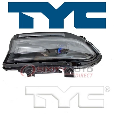 TYC Left Headlight Assembly for 2015 Dodge Charger Electrical Lighting Body mx - Изображение 1 из 4