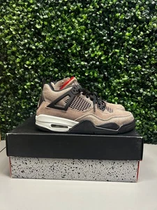 Jordan 4 "Taupe" Size 6y Preowned - Picture 1 of 5
