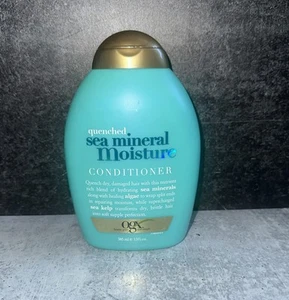 OGX Organix Quenching + Sea Mineral Moisture Hair Conditioner 13 Oz - 1 Bottle - Picture 1 of 1