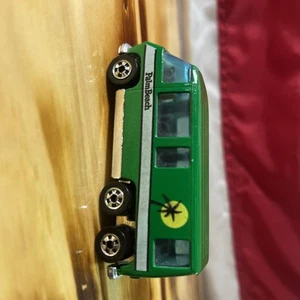 Hot Wheels 1976 Green GMC Motor Home Palm Beach Hongkong - Picture 1 of 5