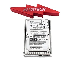 Sun Microsystems 540-7868 146GB SAS 10K 2.5" NEMO HDD - Picture 1 of 7