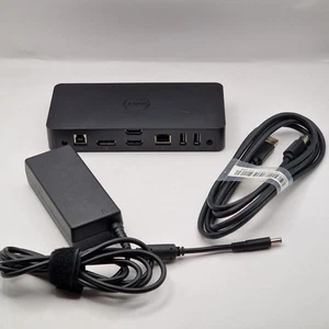 Station d'accueil Dell D3100 4K Display Link avec alimentation 65W - Photo 1/5