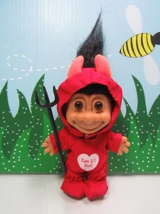 VALENTINE "CUTE LI'L DEVIL" DEVIL  (#2)-  5" Russ Troll - NEW STORE STOCK W/FLAW - Bild 1 von 9