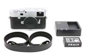 Leica M10-P 24MP Digital Rangefinder Camera (Body Only) - Silver Chrome